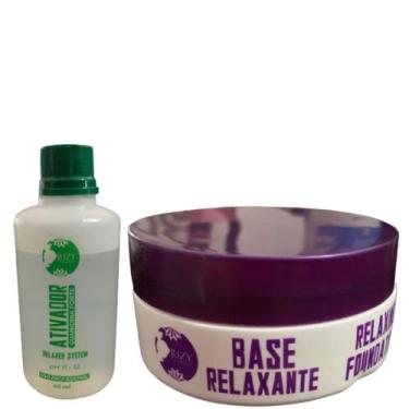 Imagem de Kit Ativador Guanidina 60ml + Base Relaxante 120g - Juzy Cosméticos