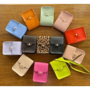 Imagem de bolsa porta celular cleo - dany deor, Rosa
