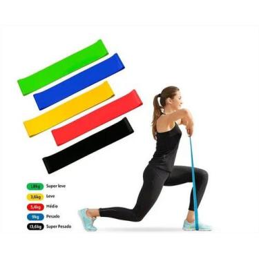 Imagem de Elastico de tensao band fitness para exercicios - Lehmox