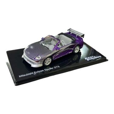 Imagem de Miniatura Velozes e Furiosos Mitsubishi Eclipse Spyder 1:43 - Luppa