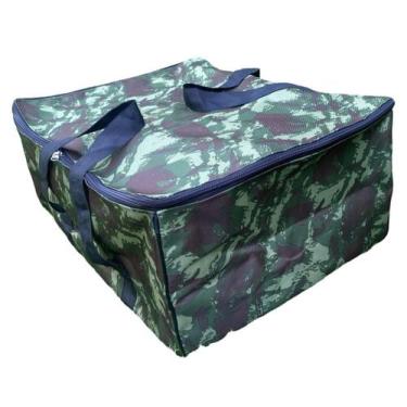 Imagem de Mala Camuflada Impermeavel Camping Passeio Viagem Sacola - SELARIA SER
