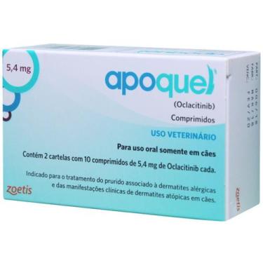 Imagem de Apoquel Dermatológico Zoetis 5,4mg
