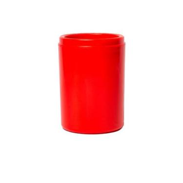Imagem de 2 Porta Lata Térmico Palito 269ml - AAZ, Vermelho
