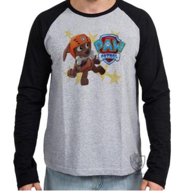 Imagem de Camiseta Manga Longa Patrulha Canina Zuma - Empório Dutra, M  adulto