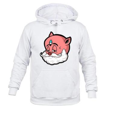 Imagem de Moletom Confortável Inverno Porkito - Surprass, Branco, M