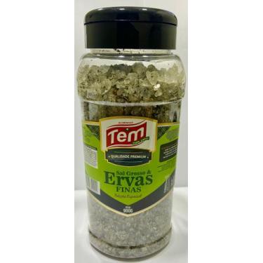 Imagem de Sal para churrasco com Ervas finas 900gr - TEM alimentos 