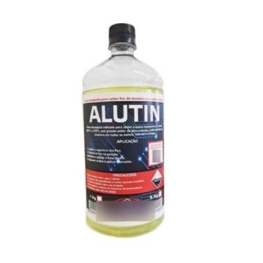 Imagem de Solda Fluxo Une Alumínio C/ Todos Os Metais Alutin 500ML - BRASWELD