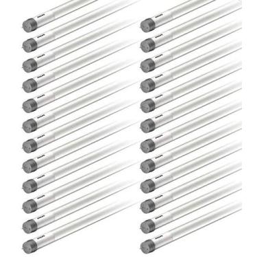 Imagem de 25x Lampada Led Tubular Tubo Philips 9W 900L 60cm 6500k Frio
