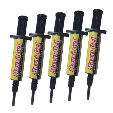 Imagem de 5 Maxxi Gel Mata Formigas Doceiras (seringa 10g) - 5 Unidade - frontqu