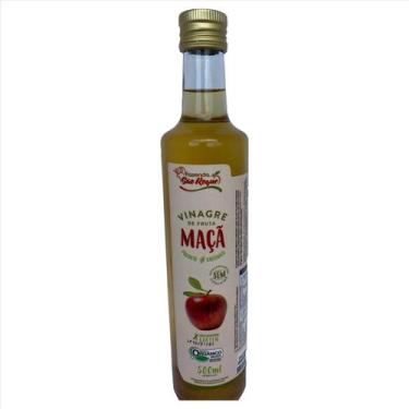 Imagem de Vinagre Orgânico De Maça Fazenda São Roque 500ml