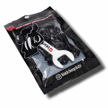 Imagem de Parafusos de Base Skate Street BLACK SHEEP 25mm, Preto