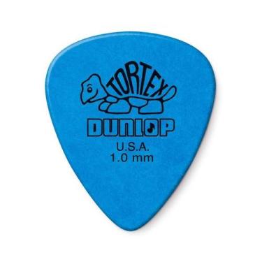 Imagem de Palheta Tortex 1mm Azul Pct C/6 418r1.0 Dunlop (1345)