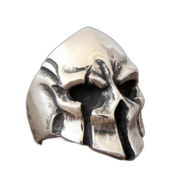 Imagem de Anel Elmo Capacete Máscara Justiceiro Regulável