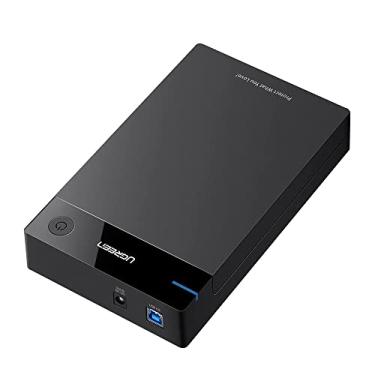 Imagem de U-G-R-E-N Case Externa/Gabinete Protocolo Usb 3.0 p Hdd Sata 3.5 pol Velocidade de Leitura de Até 5Gbps Suporte ao protocolo UASP Compatível Linux, MAC OS, Windows/No Brasil