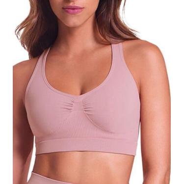 Imagem de Top Loba Lupo 47180-001 Costas Nadador, Natural, GG/EG