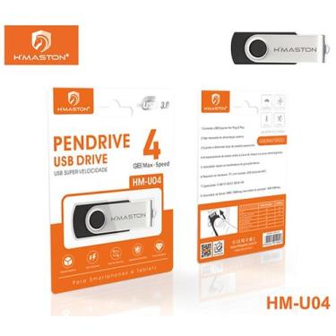 Imagem de Pen drive 4gb  - Digital Guanabara