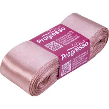 Imagem de Fita de Cetim 38MM 10M Rosa Velho - Fitas Progresso