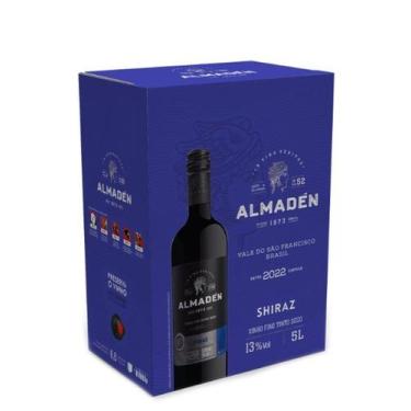 Imagem de Vinho almaden shiraz tinto seco bag in box 5lts - Almadén