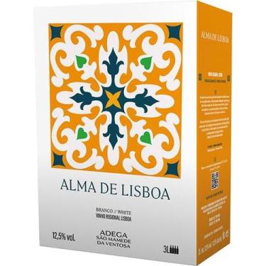 Imagem de Vinho alma de lisboa bag in box branco 3l