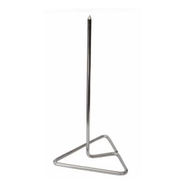 Imagem de Espeto De Papel Aço Cromado Com Base Metal Reforçado Furador 333 - Dul