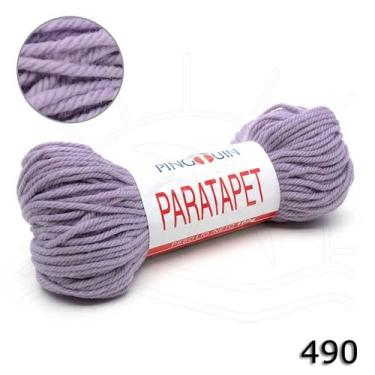 Imagem de Lã Paratapet Pingouin 100g, 0490 - QUARESMA