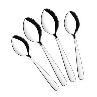 Imagem de Colher para Café em Aço Inox Amazonas com 12 Peças 63960080 Tramontina