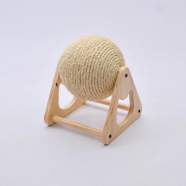 Imagem de Arranhador Giratório para Gatos - Modelo I - Utilitário Decor