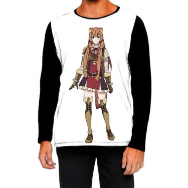 Imagem de Camiseta Manga Longa Ads  The Rising of the Shield Hero 4 - Fabriqueta