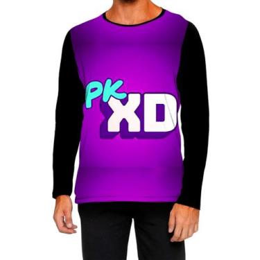 Imagem de Camiseta Manga Longa Ads Pk Xd Explore universos Jogo 1 - Fabriqueta, 