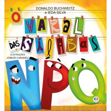 Imagem de Livro - O Varal das Sílabas - N, P e Q
