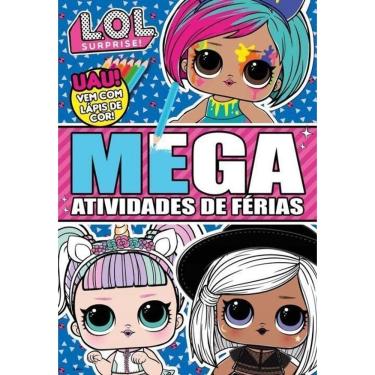 Imagem de Lol Surprise - Mega Atividades de Férias
