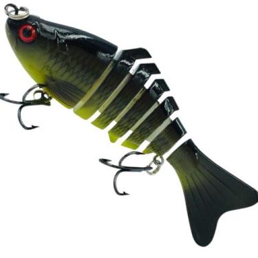 Imagem de Isca Artificial Lambari Articulada 1 Unidade Tucunaré Cor05 - CM FIshi