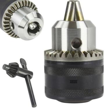 Imagem de mandril com chave 1,5 a 13 mm rosca 1/2x20 fios - Orion