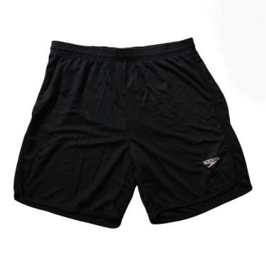 Imagem de Bermuda Adulto Masculina Speedo II, GG, Preto, Preto