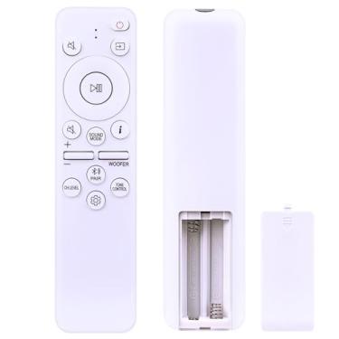 Imagem de AH81-15183A Controle remoto de substituição aplicável para Samsung Soundbar AH81-15184A HW-S800D/ZA HW-S801B/ZA HW-S800B/ZA HW-S801D/ZA HW-S800D HW-S800B HW-S801B HW-S801D HW-S801D S800B/. ZC