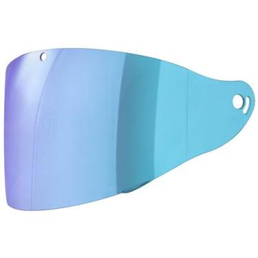 Imagem de Viseira Capacete Pro Tork Liberty 3 Solid Fumê, CAMALEÃO, Único
