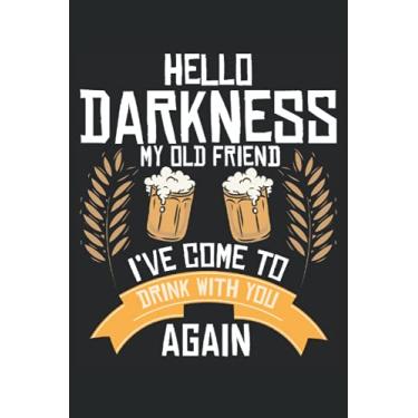 Imagem de Hello Friend Drink Alcohol Again: Home Brewer Notebook |Journal de brasserie |Notes de l'amateur de bière artisanale |Notebook Beergineer