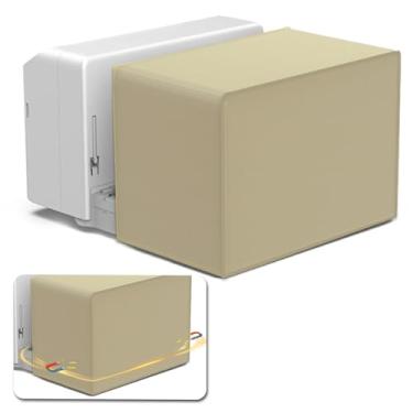 Imagem de Mxclimate Capa para Ar Condicionado de Janela Em Formato de U Compatível com Midea U-Shaped Window Ac, Universal para 8000/10.000/12.000 Btu, Capas de Ar Condicionado de Janela À Prova D'Água 600D Par