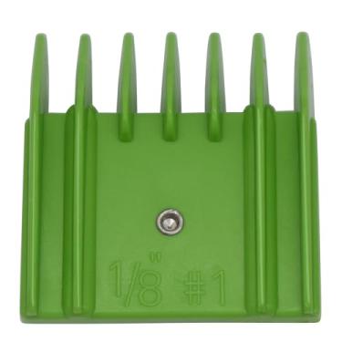 Imagem de Aparador de pelos de animal profissional estilo A5, guia de fixação 76926-900, compatível com Oster Classic 76 A5 Andis AG BG Wahl KM Pet Groomers (verde, nº 1-1/20.3 cm)