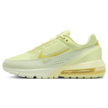 Imagem de Nike Tênis feminino W Air Max Pulse, Verde luminoso/gelo limão/torção de limão claro/alta tensão/branco, 35