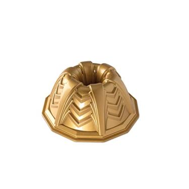 Imagem de Nordic Ware Forma Marquee Bundt Pan da Dourado
