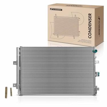 Imagem de A-Premium Condensador A/C de ar condicionado compatível com Ford Edge 2015 2016 2017 e Lincoln MKX 2016-2017, 2.0L 2.7L