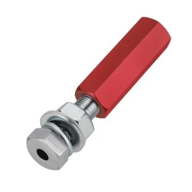 Imagem de M MATI Suporte de mastro de bandeira de liberação rápida Red Hold 1/10.2 cm mastros de bandeira para UTV o ano todo para quadriciclo o ano todo para motocicleta o ano todo para bicicleta suja ano