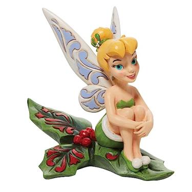 Imagem de Enesco Disney Traditions Estatueta Sininho - Sentado no Holly