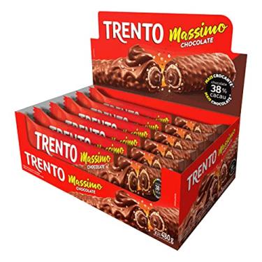 Imagem de TRENTO Display - WAFER TRENTO MASSIMO CHOCOLATE 30g - 16 unidades