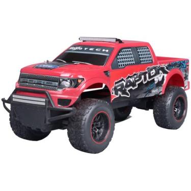 Imagem de Carrinho de Controle Remoto Off-Road Series - Tech R/C Ford F-150 Rapt