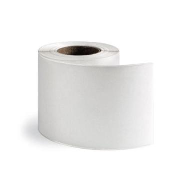 Imagem de Etiquetas Adesivas sem impressão 80x40mm - 8 ROLOS - Papel Couché - Et