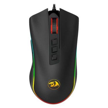Imagem de Mouse Para Jogo Redragon  Cobra Chroma M711 Preto