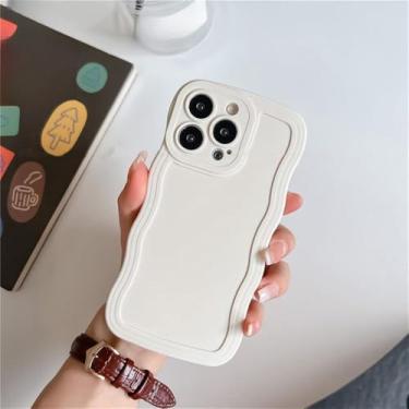 Imagem de Capa de telefone encaracolada de cor sólida para OnePlus 11R Nord N300 9RT 9 Pro 1 ACE 2 5G Capa traseira de silicone TPU ultrafina e macia, branca, para OnePlus ACE2 5G