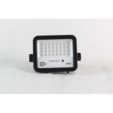 Imagem de Refletor placa solar 200w Led Smd Slim MGC RGB COLORIDO c/controle MGC